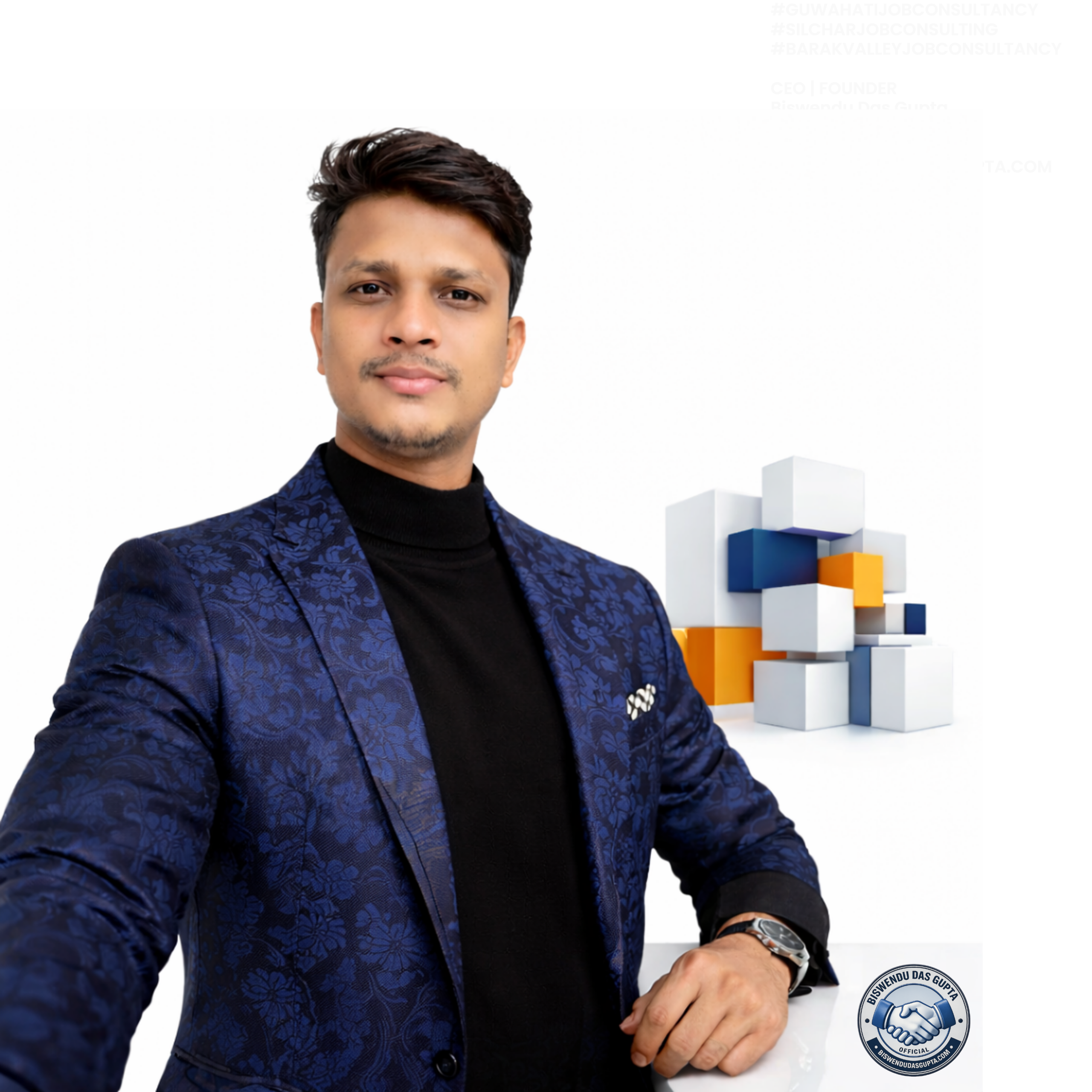 Biswendu Das Gupta CEO & Founder | Guwahati Job Consultancy | Leading Recruitment Consultant in Northeast India Professional Biography