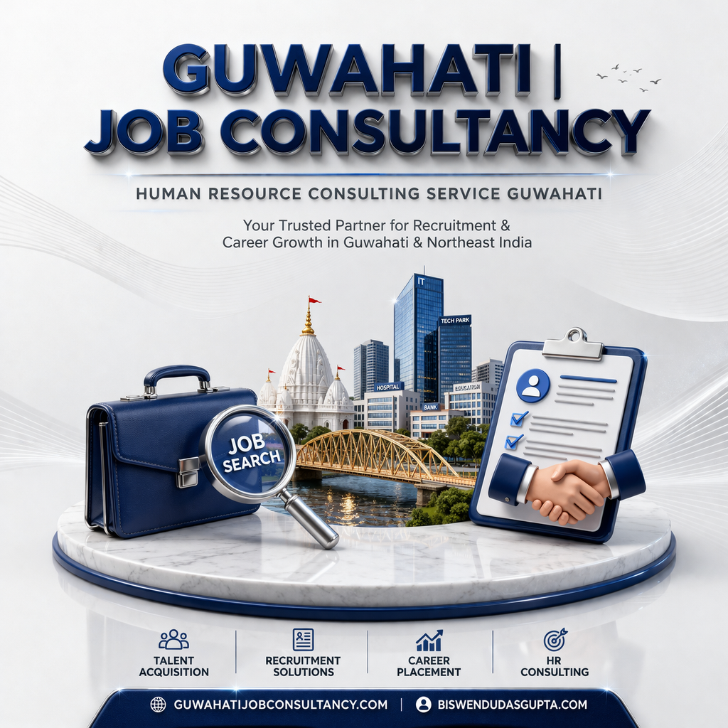 Guwahati Job Consultancy | #1 Human Resource Consulting Service Guwahati