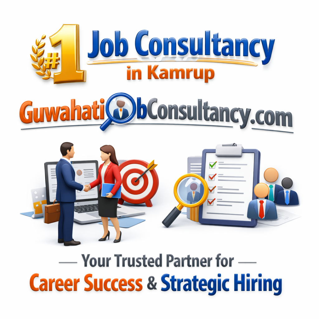 #1 job consultancy in kamrup guwahatijobconsultancy.com – your trusted partner for career success & strategic hiring