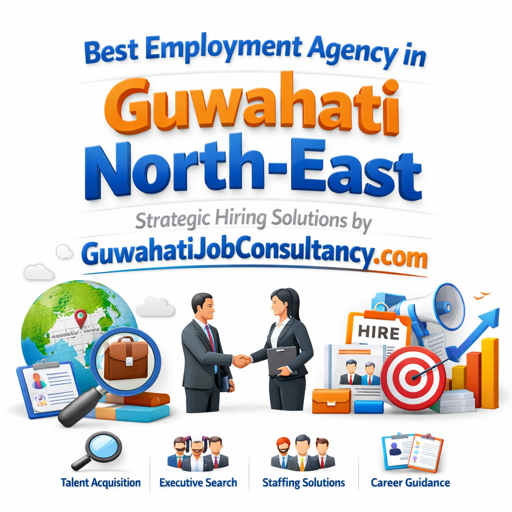 best employment agency in guwahati north east – strategic hiring solutions by guwahatijobconsultancy.com