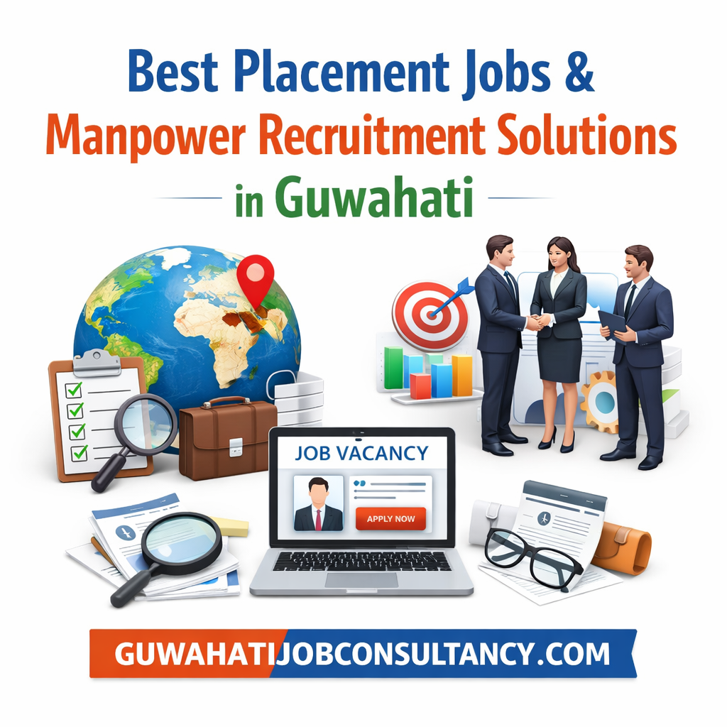 Best Placement Jobs & Manpower Recruitment Solutions in Guwahati Guwahatijobconsultancy.com