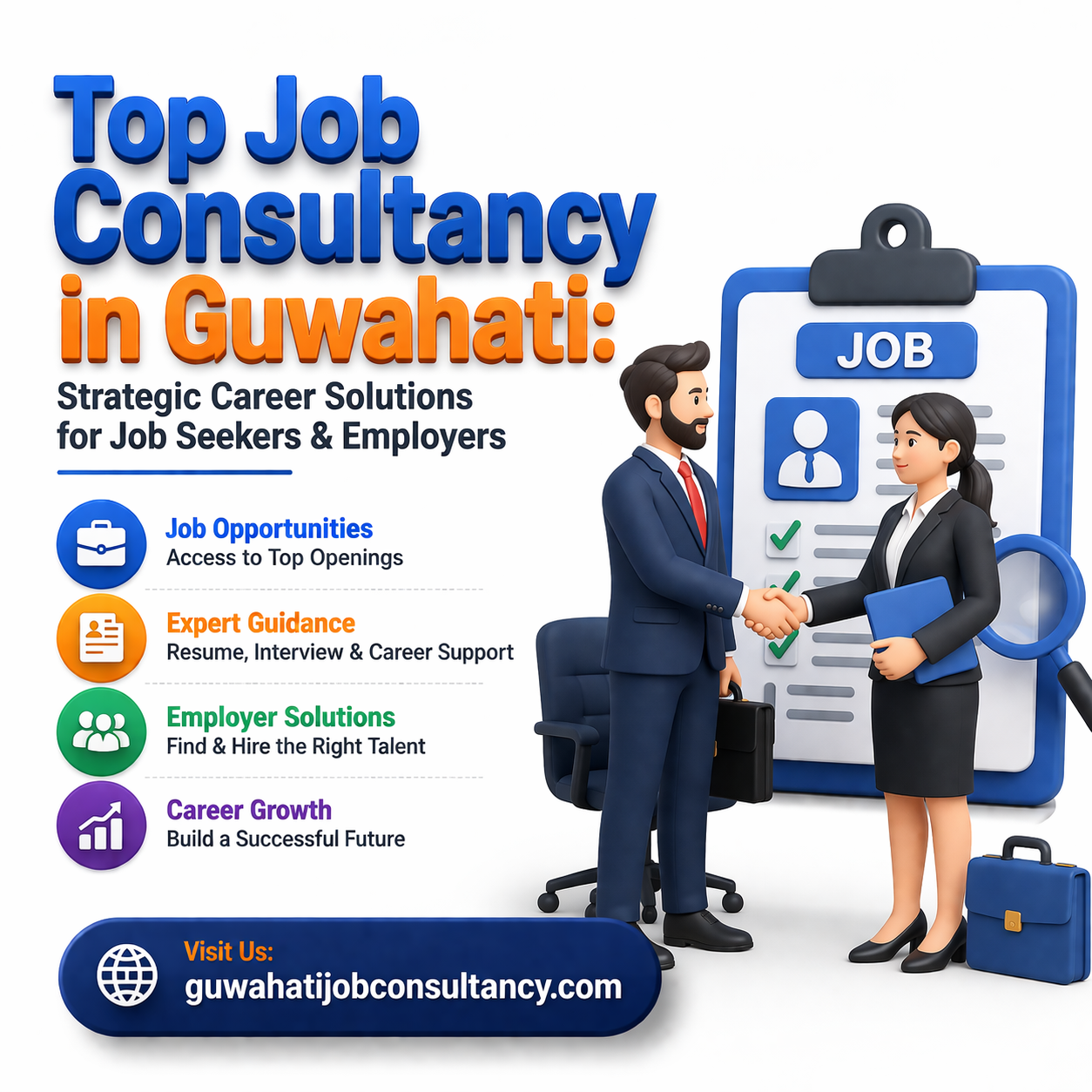 top job consultancy in guwahati strategic career solutions for job seekers & employers guwahatijobconsultancy.com