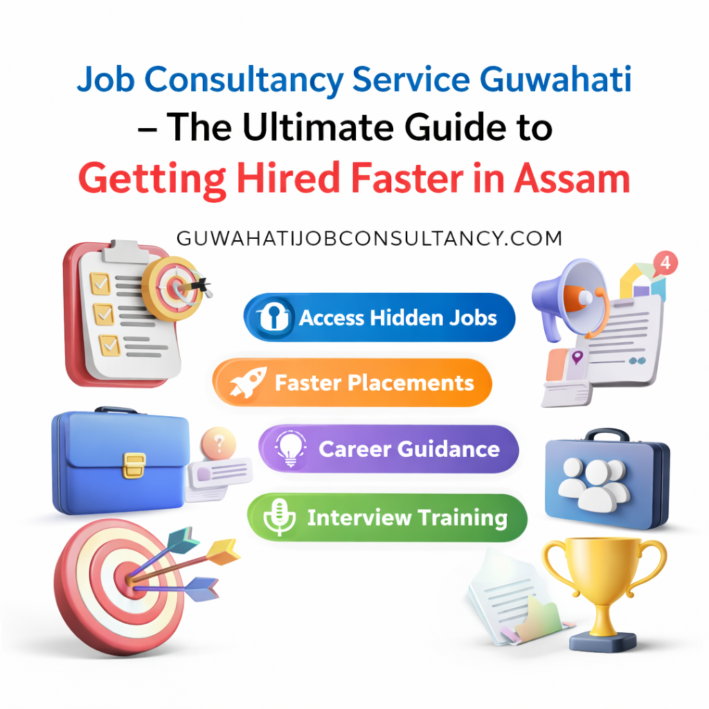 Job Consultancy Service Guwahati – The Ultimate Guide to Getting Hired Faster in Assam GUWAHATIJOBCONSULTANCY.COM