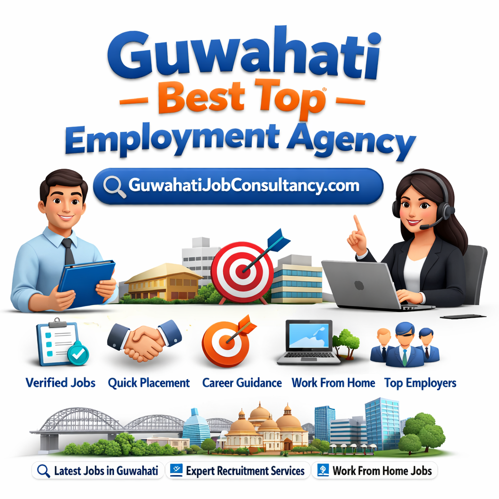 Guwahati Best Top Employment Agency | GuwahatiJobConsultancy.com